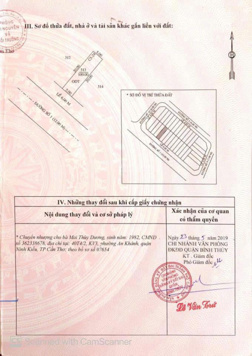 Nền thổ cư KDC An Thới, Phường Bùi Hữu Nghĩa, Quận Bình Thuỷ, TP Cần Thơ