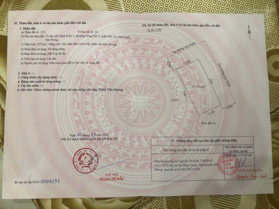 Cần bán đất giá 10,9 tỷ VND tại đường Nguyễn Bỉnh Khiêm, Hải Phòng