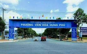 Nền biệt thự khu Center Hưng Phú sau lưng siêu thị Go!