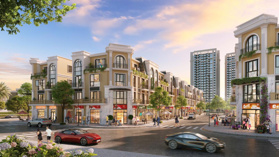 2 căn hoa hậu 67,5m2 đối diện trạm y tế, hướng Đông Nam