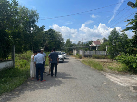 Cần bán gấp lô đất gần chợ Hắc Dịch, TX Phú Mỹ