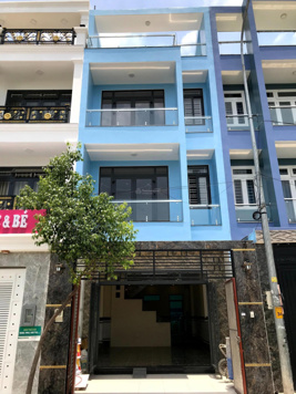 Cho thuê nhà phố khu dân cư Hiệp Thành City Quận 12 (HH cho ace môi giới)
