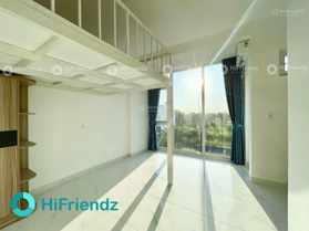 Chiếc phòng view cực đẹp, gần ĐH Mở. Hình thật giá thật ban công thoáng mát mà lại còn view xịn
