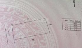Cần bán lô đất rộng rãi tại Kim Long, Châu Đức. Với diện tích 530m2 và 100m2 thổ cư