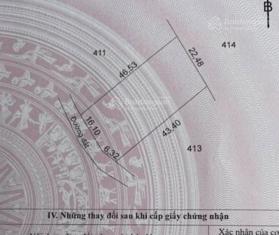 Cần tiền bán gấp 1012.3m2 Kim Long - Châu Đức - BRVT