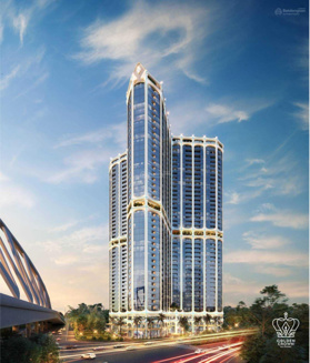 Golden Crown căn hộ 2PN+2WC diện tích 73m2. Hàng ngoại giao, giá và chính sách tốt nhất thị trường