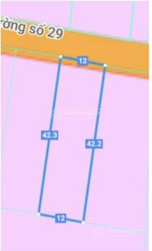 Cần tiền bán lô đất mặt tiền đường số 29, xã Nghĩa Thành, huyện Châu Đức, Bà Rịa Vũng Tàu
