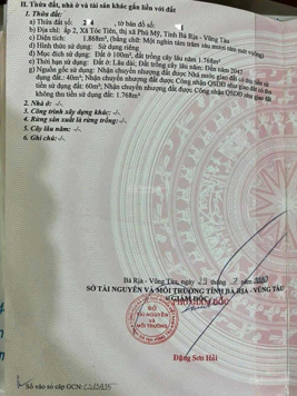 Bán dãy phòng trọ 40 phòng khu Tóc Tiên Châu Pha gần khu công nghiệp Sadanazi Châu Đức