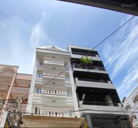 GIẢM MẠNH 32TỶ CÒN 27TỶ Khách sạn 1 trệt 5 lầu Phạn Văn Trị cách biển bãi sau chỉ 70m.