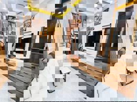 B.A.N NHÀ PHÂN LÔ MINH KHAI -GỐC ĐỀ 36 M2 -5 TẦNG - SỔ ĐỎ PHÂN LÔ - VÀI BƯỚC CHÂN RA OTO TRÁNH - KINH DOANH SẦM UẤT - FULL NỘI THẤT - GIÁ 6.95 TỶ 