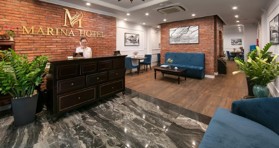 Thông tin địa chỉ Khách sạn Marina Hà Nội: Lối kiến trúc hiện đại và tinh tế
