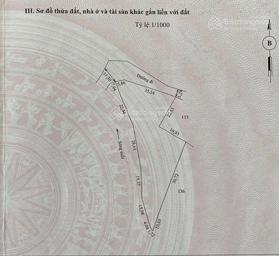 Bán thửa đất đẹp nhất khu Hói Dừa - 2 mặt tiền giáp sông - giá đầu tư - có sẵn 300 m2 đất ở