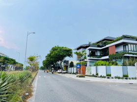 Lô góc đối lưng mặt tiền Nguyễn Tất Thành - khu A1 Golden Hill khu vực đẹp bật nhất dự án