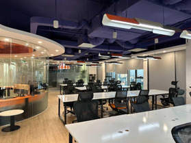 BQL Hoàng Huy Golden Land 275 Nguyễn Trãi trực tiếp cho thuê VP 80 - 100 - 150 - 200m2 sẵn nội thất