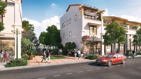 Bán 2 căn shophouse độc quyền xuất ngoại giao Sonata - Sun Symphony Da Nang, thêm CK 1% và giá GĐ 1