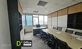 850m2 (cắt 500, 300, 200, 150m2) cho thuê giá 310k/m2/th có đồ tại Diamond Flower 48 Lê Văn Lương