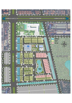 Ra hàng KĐT kiểu mẫu Tân Thanh Elite City cạnh đường 68m, gần khu hành chính huyện