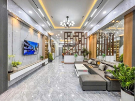 Nhà mới full nội thất (khu dân cư Văn Hoá Tây Đô)