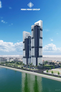 Landmark Đà Nẵng, căn hộ view sông Hàn ngay cầu Rồng và công viên APEC, khẳng định vị trí độc tôn