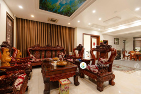 Bán biệt thự 2 mặt tiền 3 tầng DT 353,5m2 đường F1 và Quách Văn Rạng