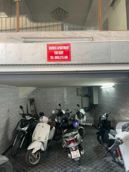 Cho thuê CHDV ngõ 294 Kim Mã 50m2 có ban công view, full nội thất giá 7 triệu MP xe máy và intenet