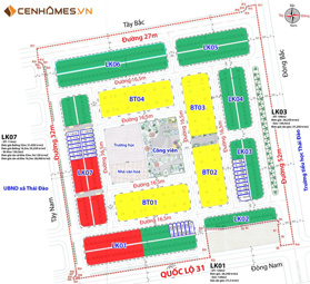 Thái Đào: Chính chủ bán lô đất LK01 trung tâm TP Bắc Giang - chỉ từ 2. X tỷ 0876 567 266