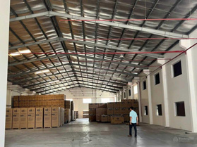 Cho thuê kho 3000m2 có PCCC tự động nghiệm thu giá 7x.000đ/m2