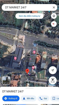 Bán lô 2 MT Đông Kinh Nghĩa Thục - Võ Nghĩa, Phước Mỹ, Sơn Trà, Đà Nẵng DT 294m2 giá 42 tỷ