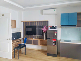 Hệ thống cho thuê căn hộ studio 1 phòng ngủ, ban công 40m2 gần cầu Trần Quang Diệu, Quận 3