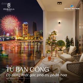 Nóng sốt! Căn hộ VIP 3pn tầng cao duy nhất tại dự án Peninsula Đà Nẵng thời điểm hiện tại