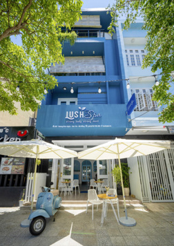 Bán nhà 4 tầng mặt tiền đường 7,5m - vị trí đắc địa nhất khu phố Hàn Quốc - Đà Nẵng