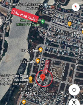 Bán 02 lô liền kề đường Cồn Dầu 16 với giá chỉ 8,4 tỷ cho 200m2