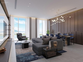 Giỏ hàng độc quyền trực tiếp từ CĐT - căn hộ SAM Towers sở hữu tầm view Panorama sông Hàn