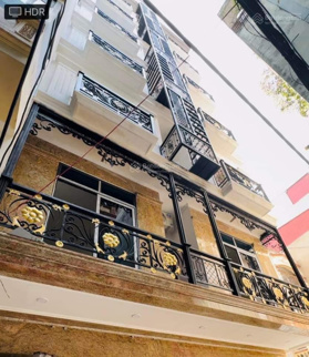 Toà chung cư mini Nguyễn Khánh ô tô 2 mặt thoáng diện tích 120m2 9 tầng mt 7m doanh thu 2,2 tỷ/ năm