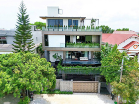 Đập hộp Villa 4 tầng siêu xịn sò toạ lạc tại KĐT Nam Việt Á gần sông cực kỳ thoáng- cạnh sông Hàn