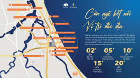 Căn hộ 2PN, 62m2 giá tổng thể chỉ 1.68 tỉ mua ngay để nhận ưu đãi lớn tại FPT Plaza 3