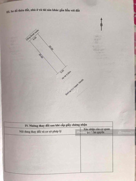Bán lô đất đường Lê Quảng Chí (10m5), Hướng Đông Nam