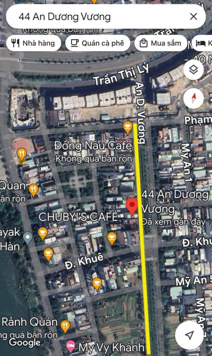 Mặt Phố An Dương Vương ngay cầu Trần Thị Lý - sát sông Hàn , công viên giải trí Sungroup - DT 100m2