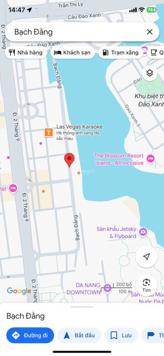 Chủ cần tiền bán gấp nhà 3 mặt tiền đường bạch đằng nối dài