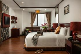 Thông tin địa chỉ khách sạn May De Ville Trendy Hotel & Spa: Kiến trúc Pháp cổ giữa lòng Hà Nội