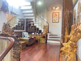 NHÀ ĐẸP 184 HOA BẰNG - CẦU GIẤY CHỈ CÁCH 30M RA Ô TÔ TRÁNH - TIỆN ÍCH BẠT NGÀN 