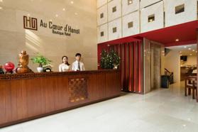 Thông tin địa chỉ Khách sạn Au Coeur d''''Hanoi Boutique: Phong cách Pháp cổ pha trộn với nét Á Đông