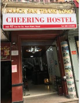 Thông tin địa chỉ Khách sạn Cheering Hostel: Phòng nghỉ được trang bị đầy đủ tiện nghi