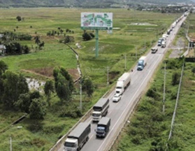 Cần bán 8,4 hecta đất mặt tiền đường Võ Nguyên Giáp - Nha Trang Đà Lạt (Quốc lộ 27C)