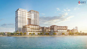 Bán giá cắt lãi căn hộ view trực diện sông Hàn, cách cầu Rồng 200m, dự án Sun Ponte ĐN