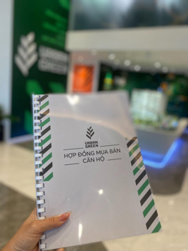 Sốc thật. Rổ hàng CĐT Urban Green tháng 10. HTLS 2 - 3năm. Tặng gói thuê 500tr và PQL 3 năm, ck 10%