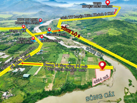 Chính chủ cần bán lô đất mặt tiền Sông Cái QH thổ cư Diên Khánh, Khánh Hoà