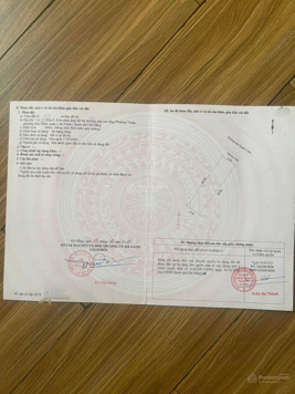 Bán lô đất Hòa Phú 32 - Khu E Kim Long. LH 0935 050 622