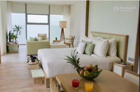 Bán gấp căn hộ biển Fusion Suites Đà Nẵng, view biển giá 2.x tỷ, tầng cao, sổ hồng sở hữu lâu dài