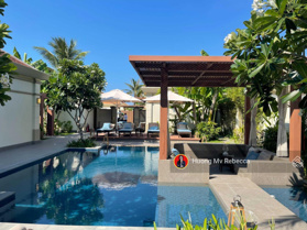 Chiết khấu 20% - Thanh toán 4,7 tỷ Sở hữu ngay căn biệt thự biển 3PN Fusion Villas - 502 m2| Huong